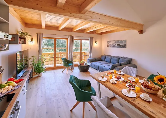Ferienwohnung Tittmoning Zwischen Salzburg Und Burghausen
